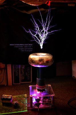 Solid State Tesla Coil 1