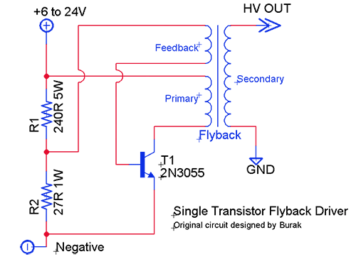 Flyback Driver Circuits