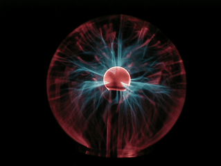 Plasma globe - Wikipedia