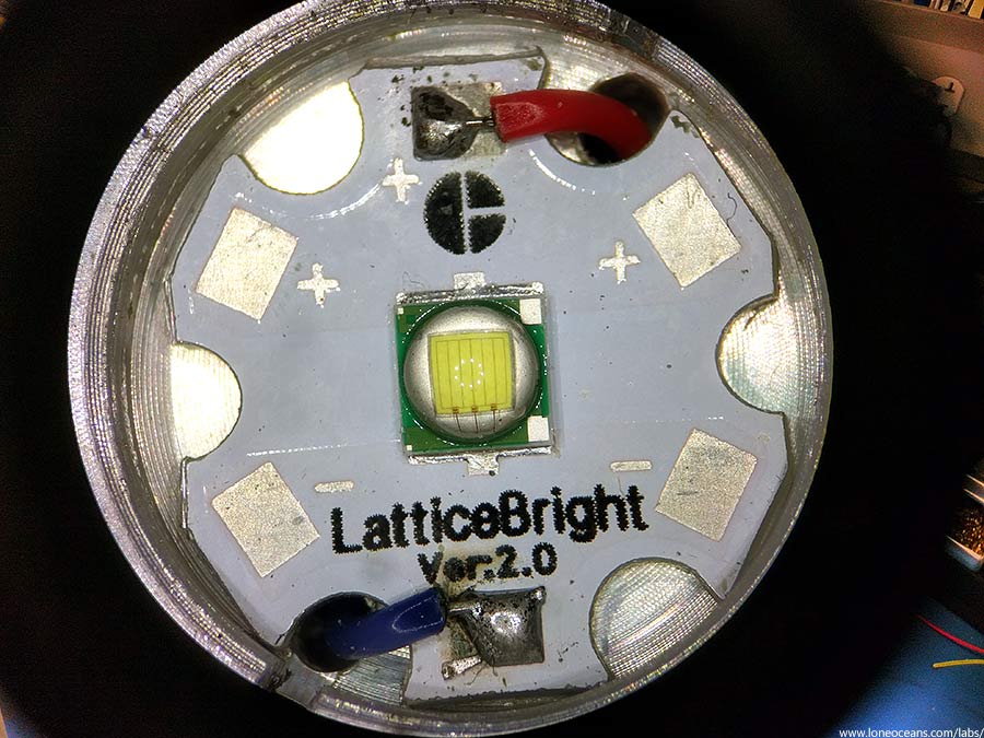 3W LED Treiber 17mm 20mm DC3.7V 1 Mode 5 Mode LED Taschenlampe Trei yi 