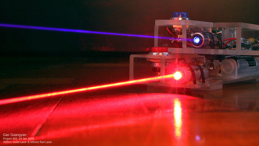 Diode laser rouge - DIODELASERROUGECL3 - OVIO INSTRUMENTS