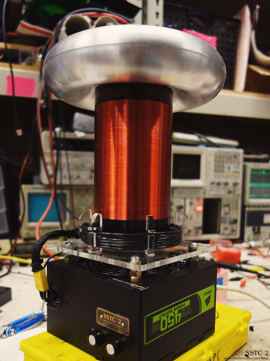 Solid State Tesla Coil