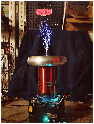 High Voltage! Put Safety First During Your Tesla Coil Performance - Make