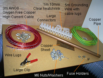 Teslaspule: 10x2,5 cm - 550 Wdg. - 0,15mm, Tesla Coil Spule - Version 2